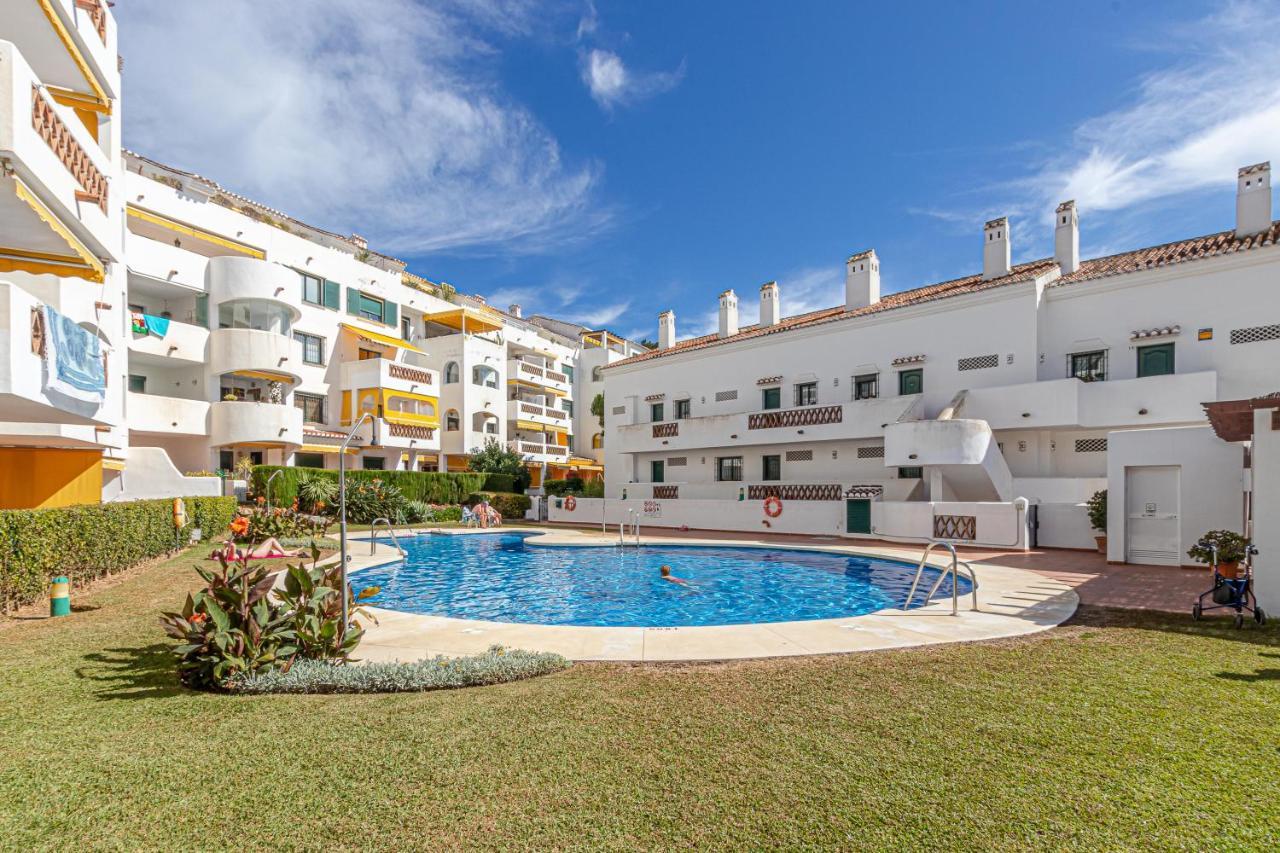 797 Holiday Rentals - Apartamento Frente Al Parque La Paloma Con Piscina Benalmádena Dış mekan fotoğraf