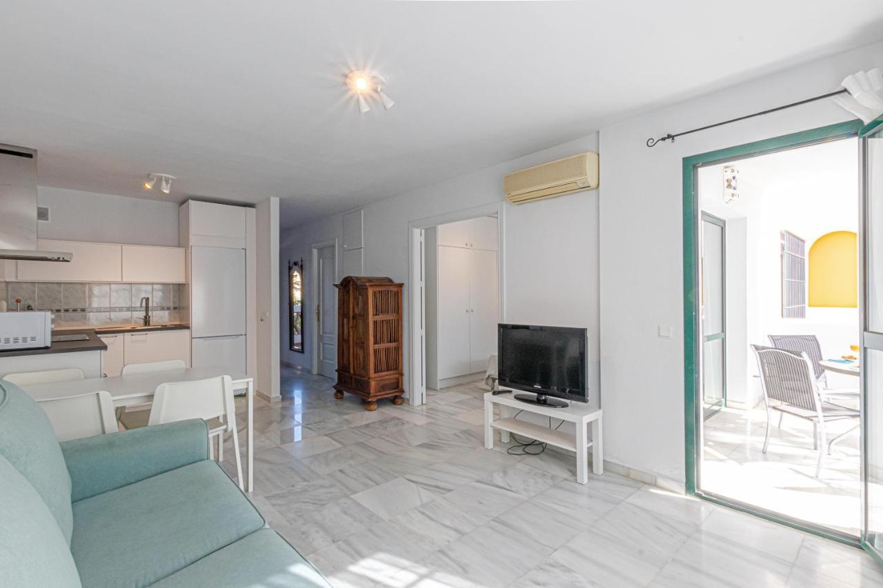 797 Holiday Rentals - Apartamento Frente Al Parque La Paloma Con Piscina Benalmádena Dış mekan fotoğraf