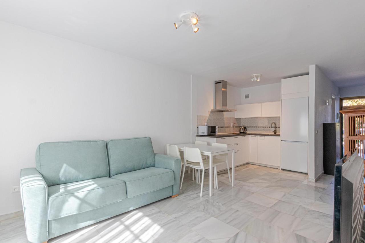 797 Holiday Rentals - Apartamento Frente Al Parque La Paloma Con Piscina Benalmádena Dış mekan fotoğraf