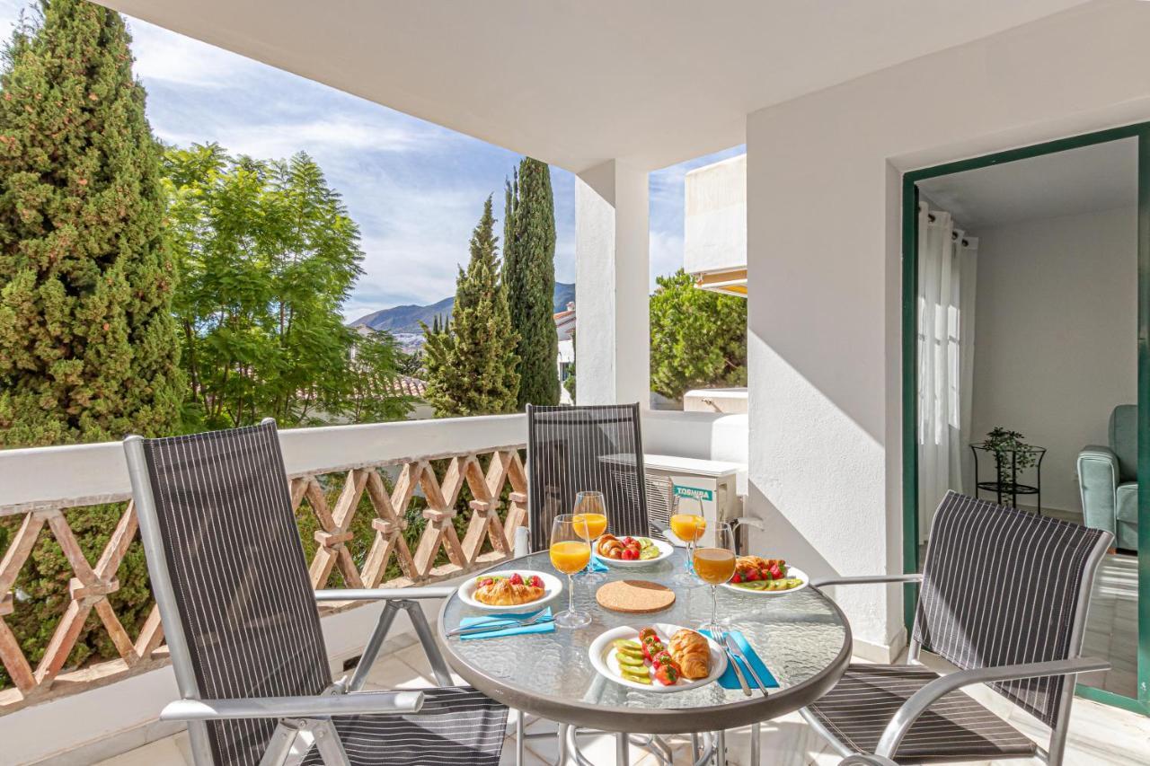 797 Holiday Rentals - Apartamento Frente Al Parque La Paloma Con Piscina Benalmádena Dış mekan fotoğraf