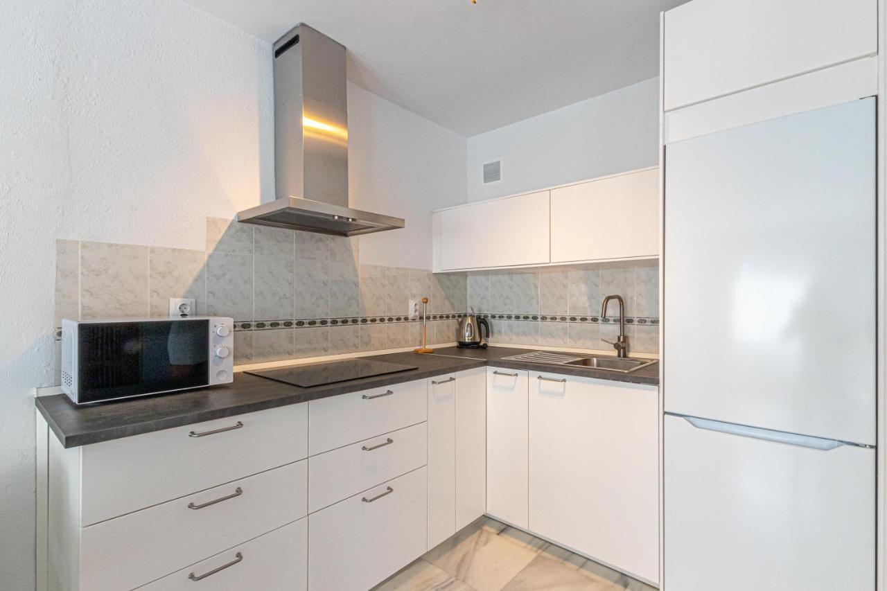 797 Holiday Rentals - Apartamento Frente Al Parque La Paloma Con Piscina Benalmádena Dış mekan fotoğraf